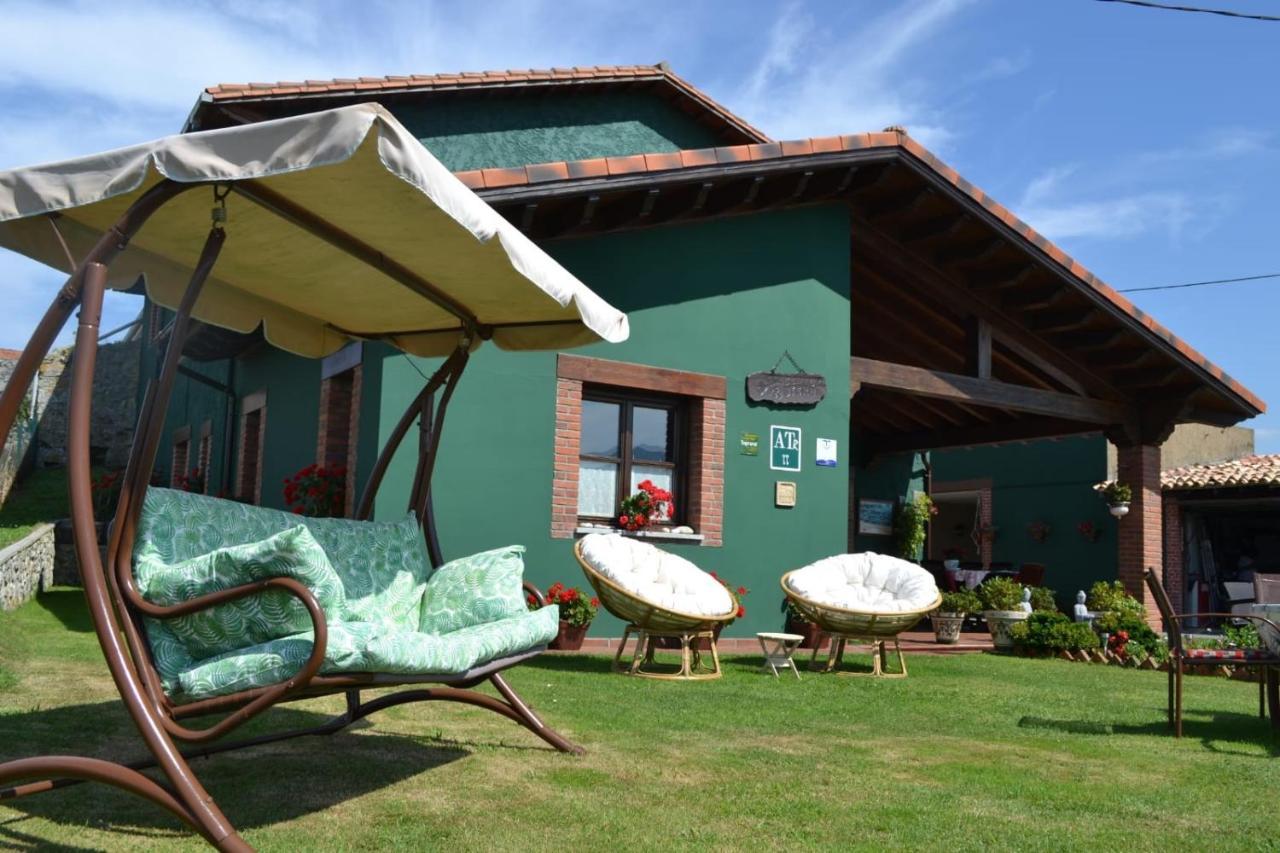 El Rincon Del Oteru Apartment Llanes Exterior photo